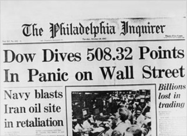 1987-stock-market-crash-newspaper-homosexual-march-washington-dc