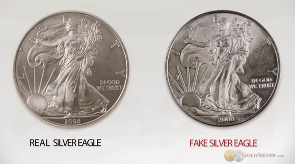 Fake coin