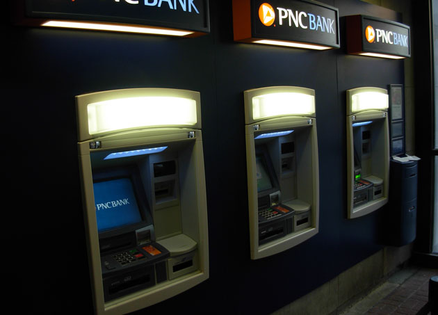 PNC bank ATMs