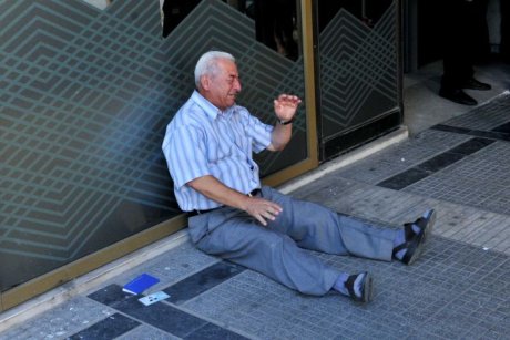 Greece-Pensioner