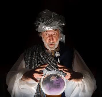 wizard crystal ball
