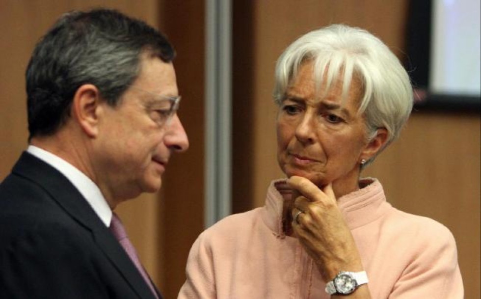 Draghi-Lagarde