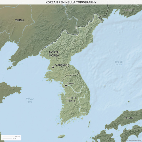 Korean Topography 20160321 TWIG