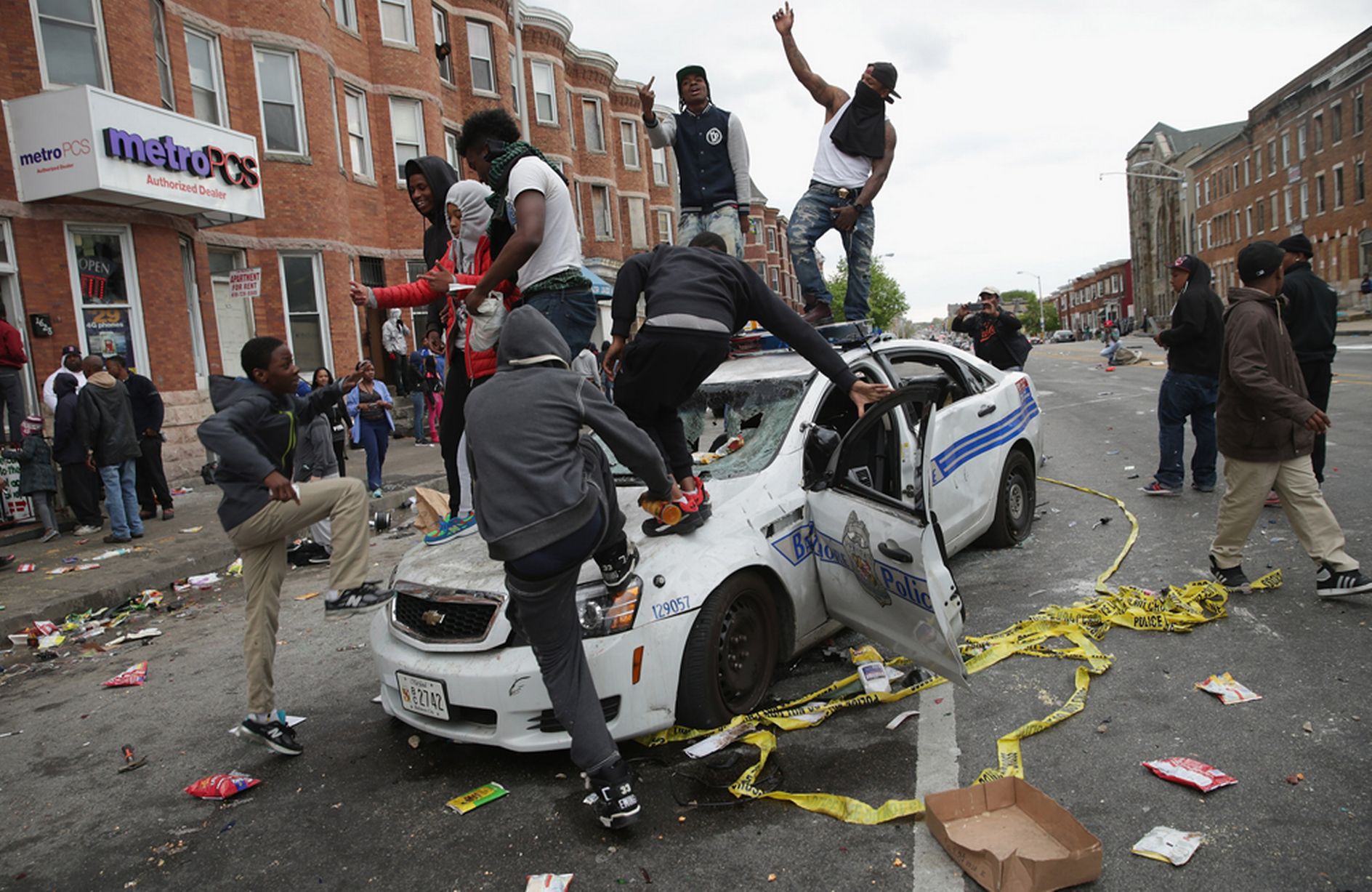 Baltimore-Riots