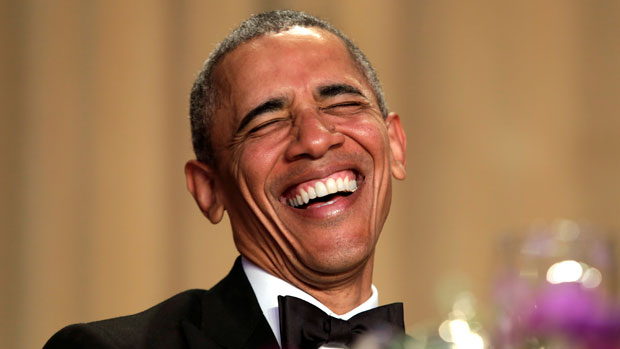 Obama Laughing 2