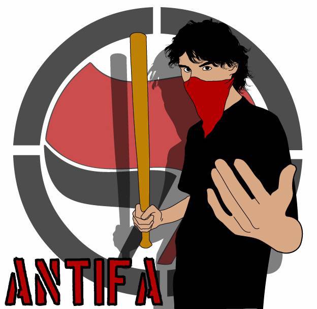Antifa Masked 0