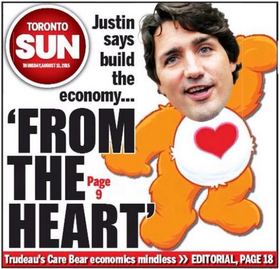 Justin-Trudeau-Moronic