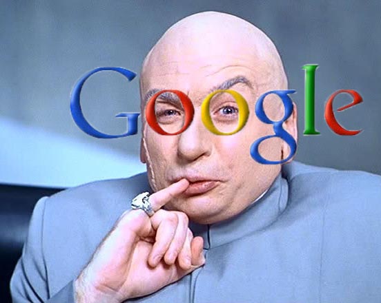 Dr Evil-google