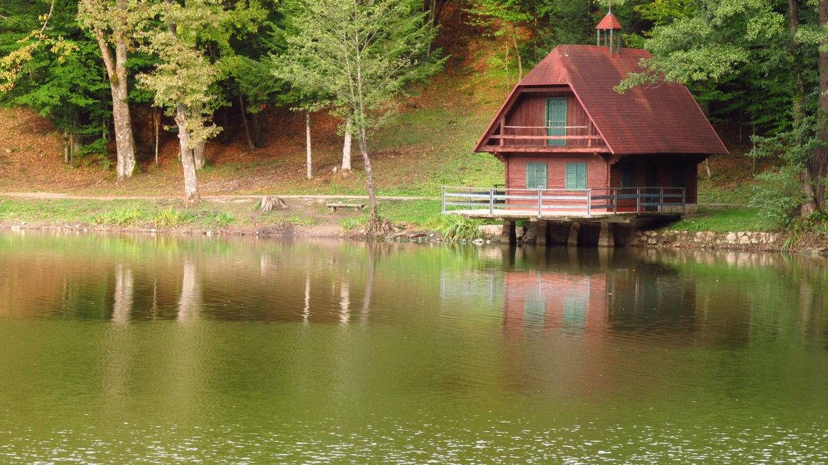lake cottage by shokisan-d4cwjrw