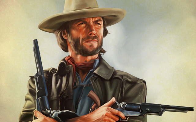 TOP-Original-ART-PAINTING-Western-art-Clint-Eastwood-Spaghetti-Clit-Eastwood-Josey-Wales-art-PAINTING-100.jpg 640x640